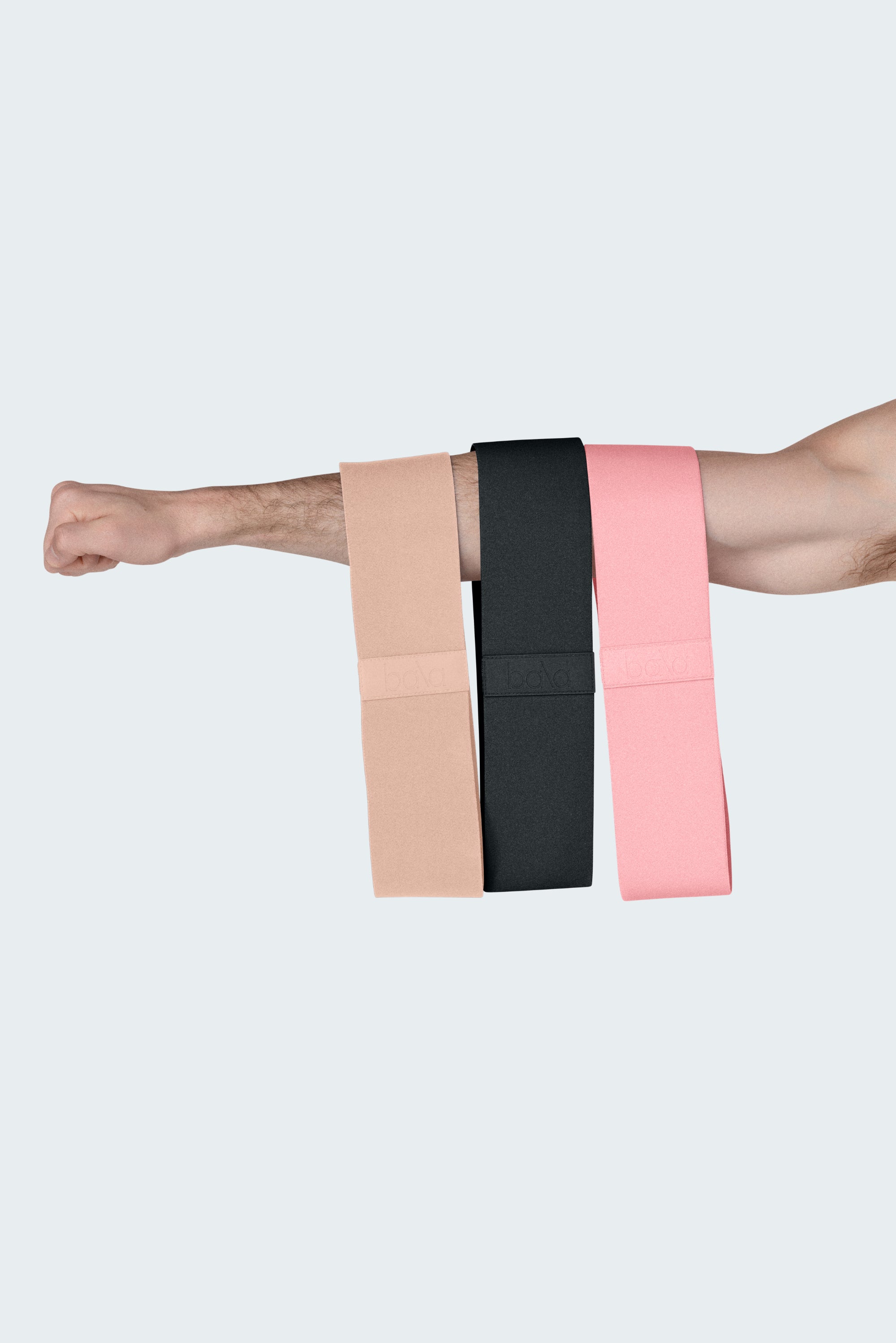 Charcoal, Blush, Sand