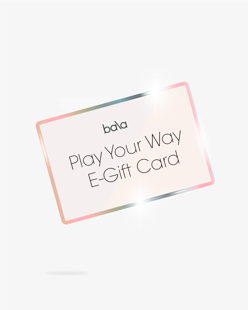 The Play Your Way Gift Card
